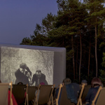 Séance de cinéma en plein air en forêt de Sénart - Les aventures de Robin des Bois