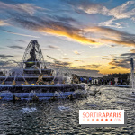 Les Grandes Eaux Nocturnes du Château de Versailles, fontaine