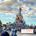 Visuels Disneyland Paris château