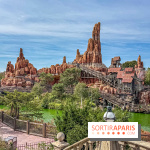 Visuels Disneyland Paris - Big Thunder Mountain