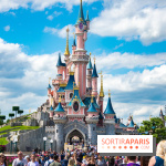 Visuels Disneyland Paris château