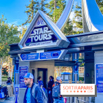 Visuels Disneyland Paris Star Tours