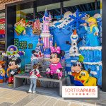 Visuels Disney Village - LEGO Store