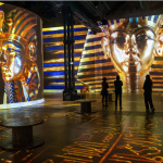 Het Egypte van de farao's van Khufu tot Ramses II: de meeslepende tentoonstelling van Atelier de Lumière