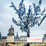 L'arbre aux mille voix : une sculpture originale installée sur le pont du Carrousel
