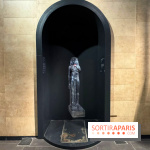  statues de la station de métro Louvre-Rivoli