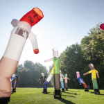 L'Air des Géants, La Villette's free and inflated outdoor exhibition