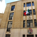 Journées du Patrimoine 2022 à l'ambassade du Mexique à Paris