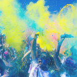 Une Color Run solidaire pour Octobre rose au parc des Sports de Montmorency