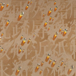 Kim Tschang-Yeul (1929-2021), R&eacute;currence (d&eacute;tail), 2004