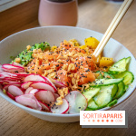 Poké Bar et ses Poke Bowls posent leurs valises à deux pas des Champs-Elysées