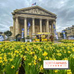 Une Jonquille pour Curie au Panthéon