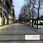 Coronavirus, Paris désert 