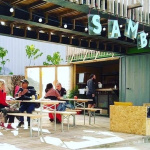 Samba, le bar éphémère de Vive les Groues