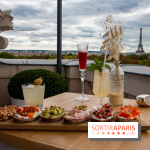 Le Rooftop secret de l'Hôtel de Crillon - Cocktail Tartine