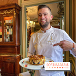 Les nouvelles pâtisseries de Nicolas Haelewyn chez Ladurée