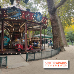 Visuels Parc Monceau à Paris 8e arrondissement  - carrousel enfant