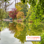 Visuel Paris, Lac Daumesnil bois de Vincennes
