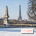 La Neige à Paris ce 10 février 2021