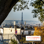 Gweledol Paris Montmartre Tŵr Eiffel