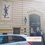 Exposition Yves Saint Laurent, les coulisses de la haute couture à Lyon, au musée Yves Saint Laurent