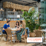 Polpo brasserie, la terrasse péniche 