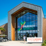 Parrot World, le parc animalier immersif d'Île-de-France