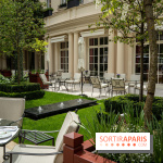 Le Tea time du Bristol par Pascal Hainigue