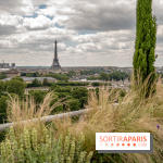 Visual Paris, view of the Etoile de Meurice suite - Eiffel Tower