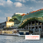 Solarium, la péniche au pied de la Cité de la Mode et du Design