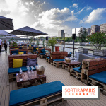 Solarium, la péniche au pied de la Cité de la Mode et du Design