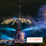 Photo feud'artifice Paris 2021