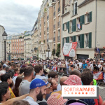 JO de Paris 2024 : cette image du cyclisme rue Lepic qui ressemble à un tableau de Monet