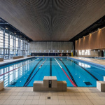 Le centre sportif Bertrand-Dauvin, dans le 18e arrondissement, se refait une beauté