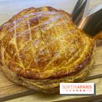 La Galette des Rois végétale 2025 à la crème d'amande de Land&Monkeys