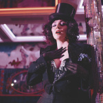 La Scandaleuse : le spectacle de cabaret burlesque dans l'ancienne maison close Aux Belles Poules