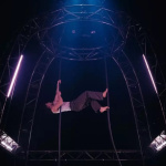 Amélia, spectacle aérien à la Scala Paris