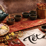 Nouvel an vietnamien : calligraphie, thé chez Trà Art