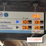Paris : un cadavre découvert dans un tunnel du métro de la ligne 13 à Asnières