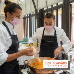 Il Carpaccio au Royal Monceau par Alessandra Del favero et Oliver Piras