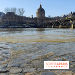Visuel actualités - Crue Seine Pont des Arts