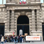 Visuel actualités - grève blocage manifestation musée du Louvre