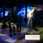 Photos : Destination Cosmos à l'Atelier des Lumières