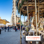 Le Marché de Noël des Tuileries