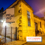 Visuels musée et monument - Musée Picasso nuit