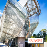 Louis Vuitton Foundation museum and monument visuals