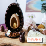 Pâques 2022 : l’œuf floral du Publicisdrugstore, nos photos