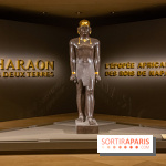 Pharaon des Deux Terres au Louvre, nosphotos del'exposition événement
