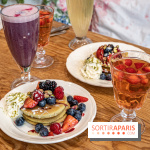 Le brunch du Jardin de Mademoiselle, les photos du menu