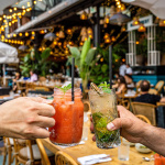 Quai Ouest sur Seine, la brasserie avec barbecue 